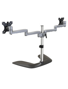 StarTech.com Soporte VESA de Escritorio para Dos Monitores - Soporte Ergonómico para Pantallas hasta 32" con Montaje VESA - 2