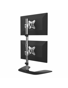 StarTech.com Soporte VESA para 2 Monitores de hasta 27" - Base para Monitor Ergonómica de Sobremesa - de Montaje para 2 2
