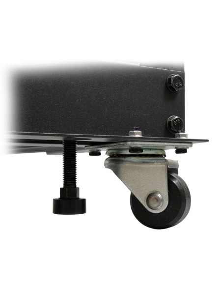 StarTech.com Rack 18U Móvil de Marco Abierto de 4 Columnas para Servidores - Rack de Cuatro Columnas de 19 Pulgadas para Equipo