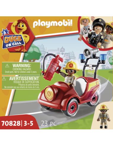 Playmobil Duck On Call 70828 figura de juguete para niños