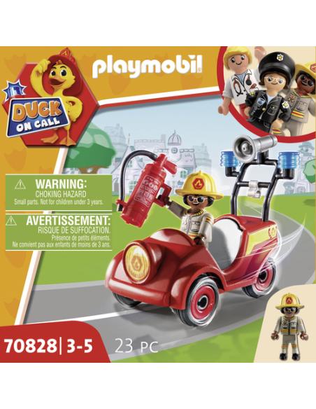 Playmobil Duck On Call 70828 figura de juguete para niños