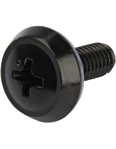 StarTech.com Paquete de 50 Tuercas Enjauladas y Tornillos 10-32 con Arandelas para Armario Rack de Servidores - Equipos de Red 2