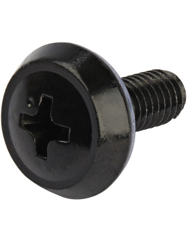 StarTech.com Paquete de 50 Tuercas Enjauladas y Tornillos 10-32 con Arandelas para Armario Rack de Servidores - Equipos de Red