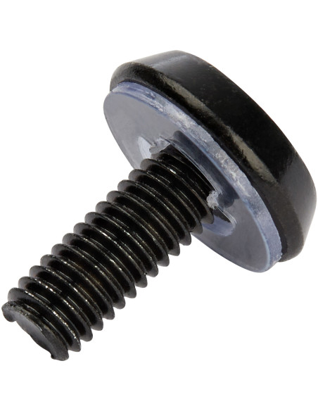 StarTech.com Paquete de 50 Tuercas Enjauladas y Tornillos 10-32 con Arandelas para Armario Rack de Servidores - Equipos de Red