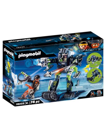 Playmobil Top Agents 70233 set de juguetes