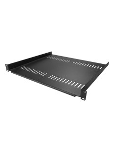 StarTech.com Bandeja Estante Ventilado de 1U para Armario Rack de Servidores de 19 Pulgadas - de 16 Pulgadas de Profundidad - 2