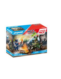 Playmobil City Action 70817 set de juguetes
