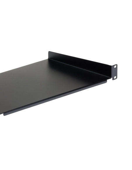 StarTech.com Bandeja Estante de 1U para Armario Rack de Servidores - de 10 Pulgadas (254mm) de Profundidad - en Acero de