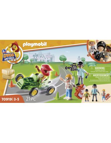 Playmobil Duck On Call 70919 set de juguetes