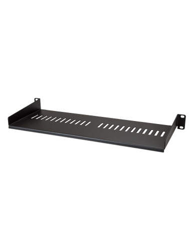 StarTech.com Bandeja Estante Ventilado de 1U para Armario Rack de Servidores - de 7 Pulgadas de Profundidad