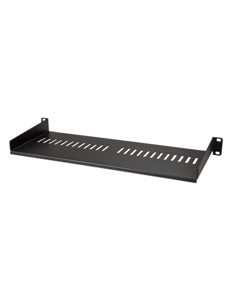 StarTech.com Bandeja Estante Ventilado de 1U para Armario Rack de Servidores - de 7 Pulgadas de Profundidad