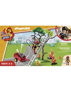Playmobil Duck On Call 70917 set de juguetes