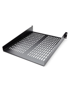 StarTech.com Estante Bandeja Ventilado para Armario Rack Universal Servidores 2U 22in Profundidad Fija - 22kg