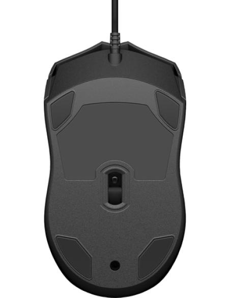 HP Ratón con cable 100