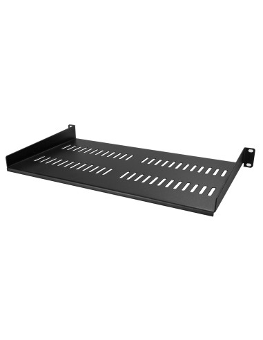 StarTech.com Bandeja Estante Ventilado de 1U para Armario Rack de Servidores de 19 Pulgadas - de 10 Pulgadas (254mm) de
