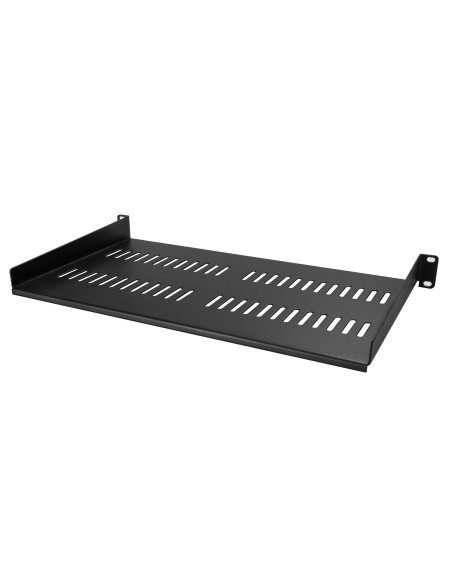 StarTech.com Bandeja Estante Ventilado de 1U para Armario Rack de Servidores de 19 Pulgadas - de 10 Pulgadas (254mm) de