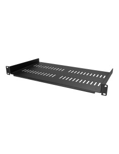 StarTech.com Bandeja Estante Ventilado de 1U para Armario Rack de Servidores de 19 Pulgadas - de 10 Pulgadas (254mm) de 2