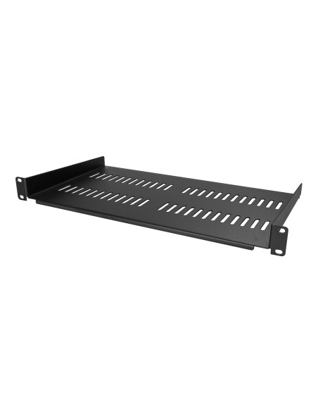 StarTech.com Bandeja Estante Ventilado de 1U para Armario Rack de Servidores de 19 Pulgadas - de 10 Pulgadas (254mm) de