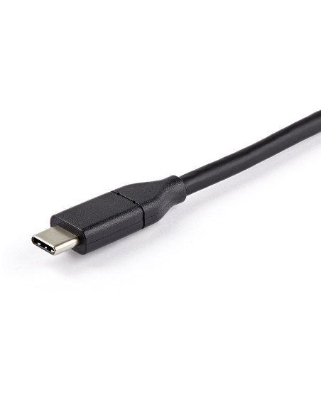 StarTech.com 2m - Cable USB-C a DisplayPort 1.4 - Bidireccional