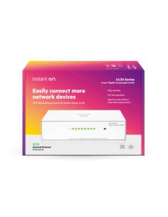 HPE Aruba Networking Networking Instant On Switch 8p Gigabit 1430