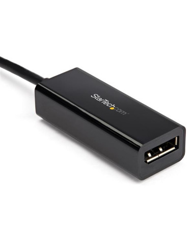 StarTech.com Adaptador Gráfico USB-C a DisplayPort - 8K 30Hz