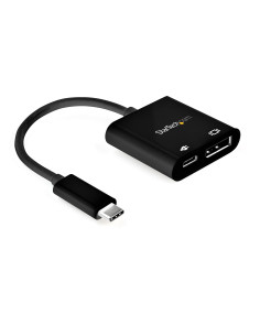 StarTech.com Cable de 1m USB-C a DisplayPort 1.4 HBR3 con Entrega de Alimentación PD de 60W - Convertidor Adaptador de Vídeo