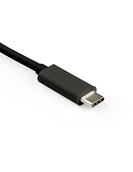 StarTech.com Cable de 1m USB-C a DisplayPort 1.4 HBR3 con Entrega de Alimentación PD de 60W - Convertidor Adaptador de Vídeo
