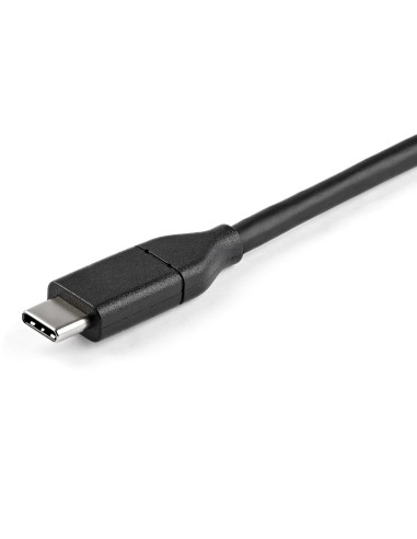 StarTech.com Cable de 1m USB C a DisplayPort 1.2 de 4K a 60Hz - Cable Adaptador de Vídeo Bidireccional DP a USB-C o USB-C a DP