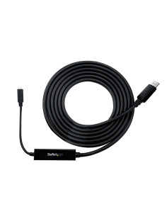 StarTech.com Cable 3m USB C a DisplayPort 1.2 de 4K a 60Hz - Adaptador Convertidor USB Tipo C a DisplayPort - HBR2 - Conversor 2