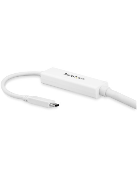 StarTech.com Cable 3m USB C a DisplayPort 1.2 de 4K a 60Hz - Adaptador Convertidor USB Tipo C a DisplayPort - HBR2 - Conversor