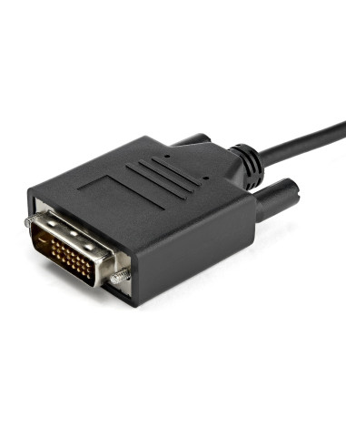 StarTech.com Cable de 1m USB-C a DVI - 1920 x 1200 - Negro