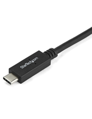 StarTech.com Cable de 2m USB-C a DVI - 1920 x 1200 - Negro