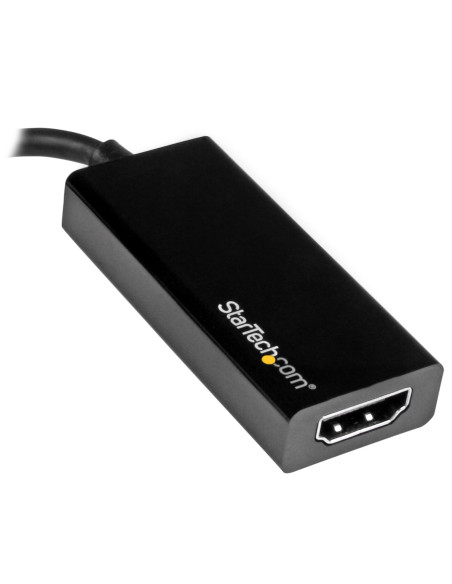 StarTech.com Adaptador Gráfico USB-C a HDMI 4K30Hz - Conversor de Vídeo USB 3.1 Tipo C a HDMI - Compatible Thunderbolt 3 -