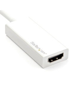 StarTech.com Adaptador USB-C a HDMI - 4K 60Hz - Blanco 2