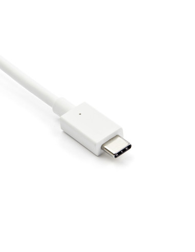 StarTech.com Adaptador USB-C a HDMI - 4K 60Hz - Blanco
