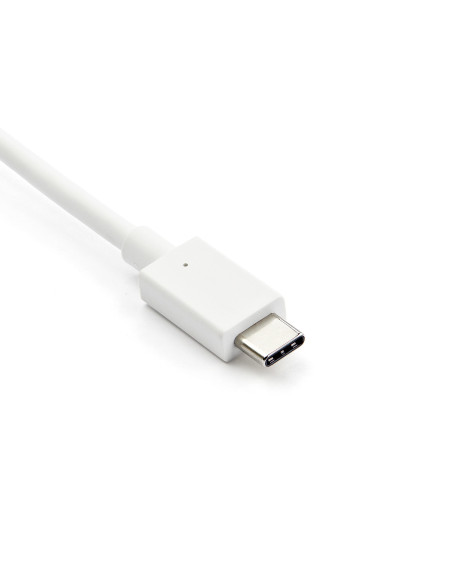 StarTech.com Adaptador USB-C a HDMI - 4K 60Hz - Blanco