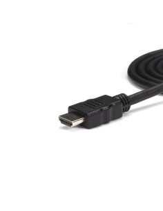 StarTech.com Cable Adaptador USB-C a HDMI de 2m - Cable Conversor de USB-C a HDMI para Ordenadores USB Tipo C 4K 30Hz - Negro 2