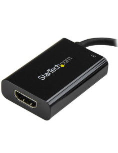 StarTech.com Adaptador USB-C a HDMI 4K con Entrega de Alimentación por USB - 60 Watts - Negro 2