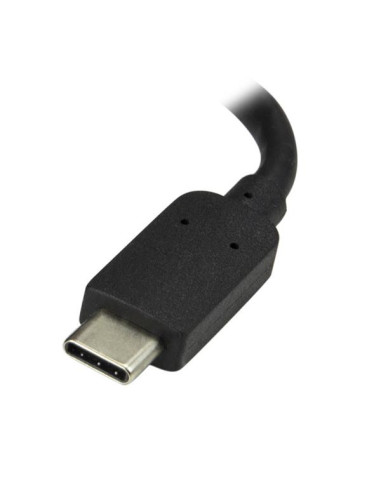 StarTech.com Adaptador USB-C a HDMI 4K con Entrega de Alimentación por USB - 60 Watts - Negro