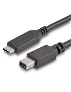 StarTech.com Cable 1,8m USB-C a Mini DisplayPort - 4K 60Hz - Black - Adaptador USB 3.1 Tipo C a mDP