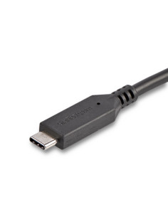 StarTech.com Cable 1,8m USB-C a Mini DisplayPort - 4K 60Hz - Black - Adaptador USB 3.1 Tipo C a mDP 2