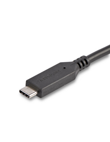 StarTech.com Cable 1,8m USB-C a Mini DisplayPort - 4K 60Hz - Black - Adaptador USB 3.1 Tipo C a mDP