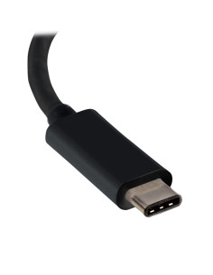 StarTech.com Adaptador USB C a VGA - Negro - 1080p - Convertidor de Vídeo para su MacBook Pro - Dongle de Pantalla USB Tipo C a 2
