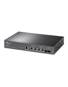 TP-Link JetStream TL-SX3206HPP switch Gestionado L2+ 10G Ethernet (100 1000 10000) Energía sobre Ethernet (PoE) Negro 2