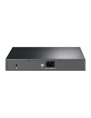 TP-Link JetStream TL-SX3206HPP switch Gestionado L2+ 10G Ethernet (100 1000 10000) Energía sobre Ethernet (PoE) Negro