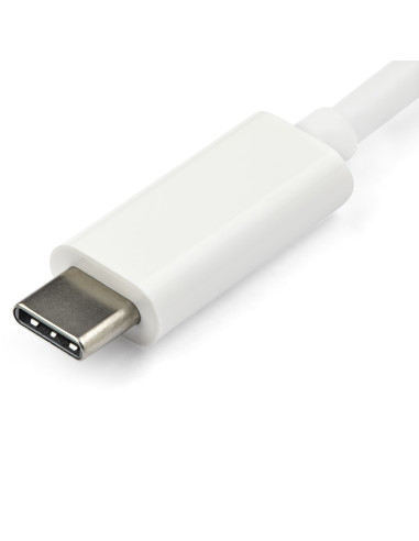 StarTech.com Adaptador USB-C a VGA - Blanco
