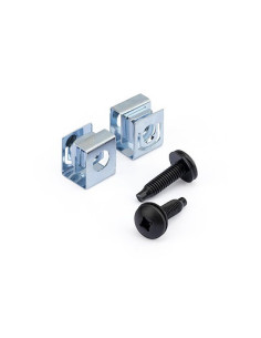 StarTech.com Paquete de 50 Tornillos 10-32 y Tuercas Clip para Armario Rack de Servidores