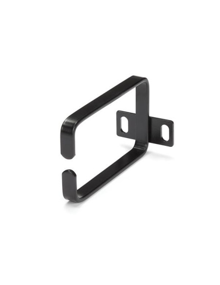 StarTech.com Anilla Pasacables en D Vertical 1U para Gestión de Cableado en Armarios Racks - Guiacables 5,7x10cm