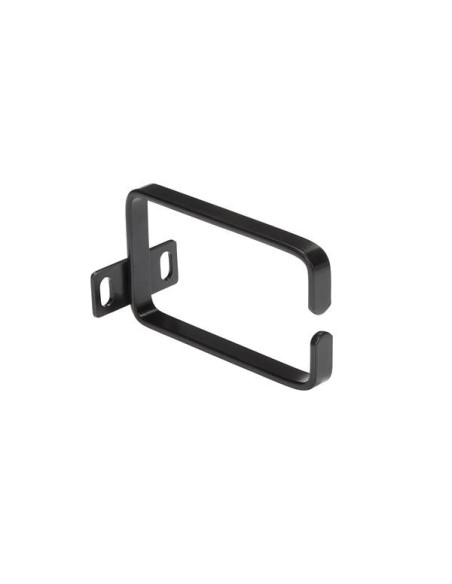 StarTech.com Anilla Pasacables en D Vertical 1U para Gestión de Cableado en Armarios Racks - Guiacables 5,7x10cm