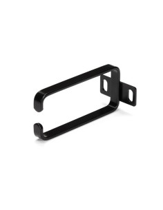 StarTech.com Anilla Pasacables en D Vertical 1U para Gestión de Cableado en Armarios Racks - Guiacables 4,5x10cm